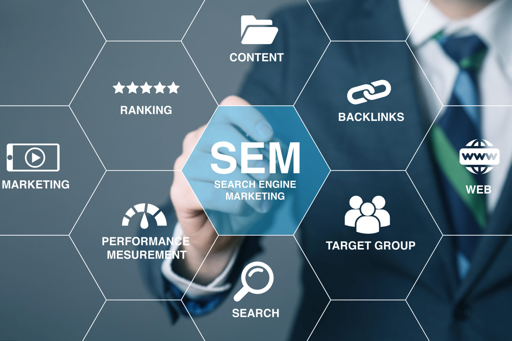 A Search Engine Marketing web.
